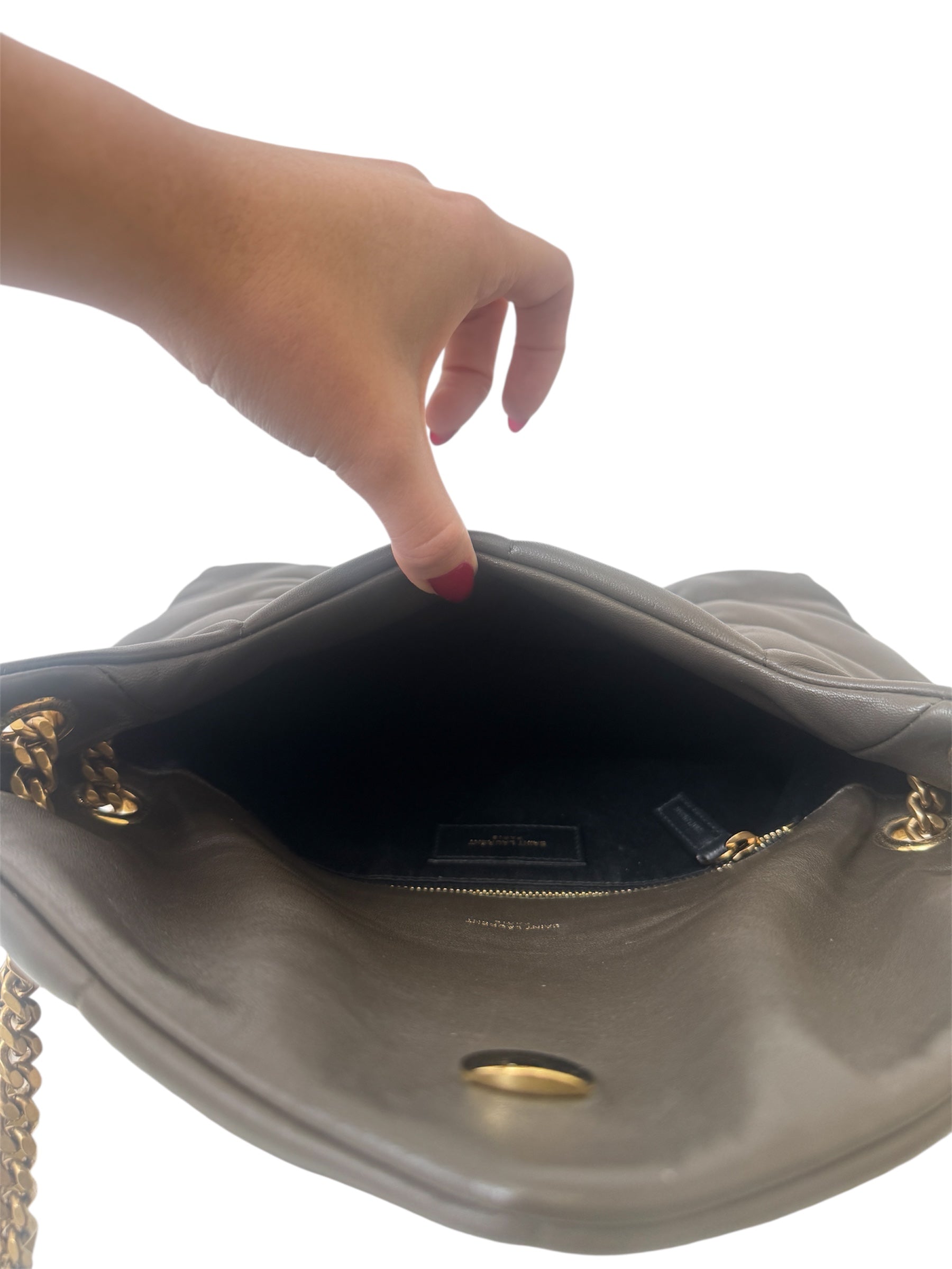 LOULOU PUFFER SHOULDER BAG