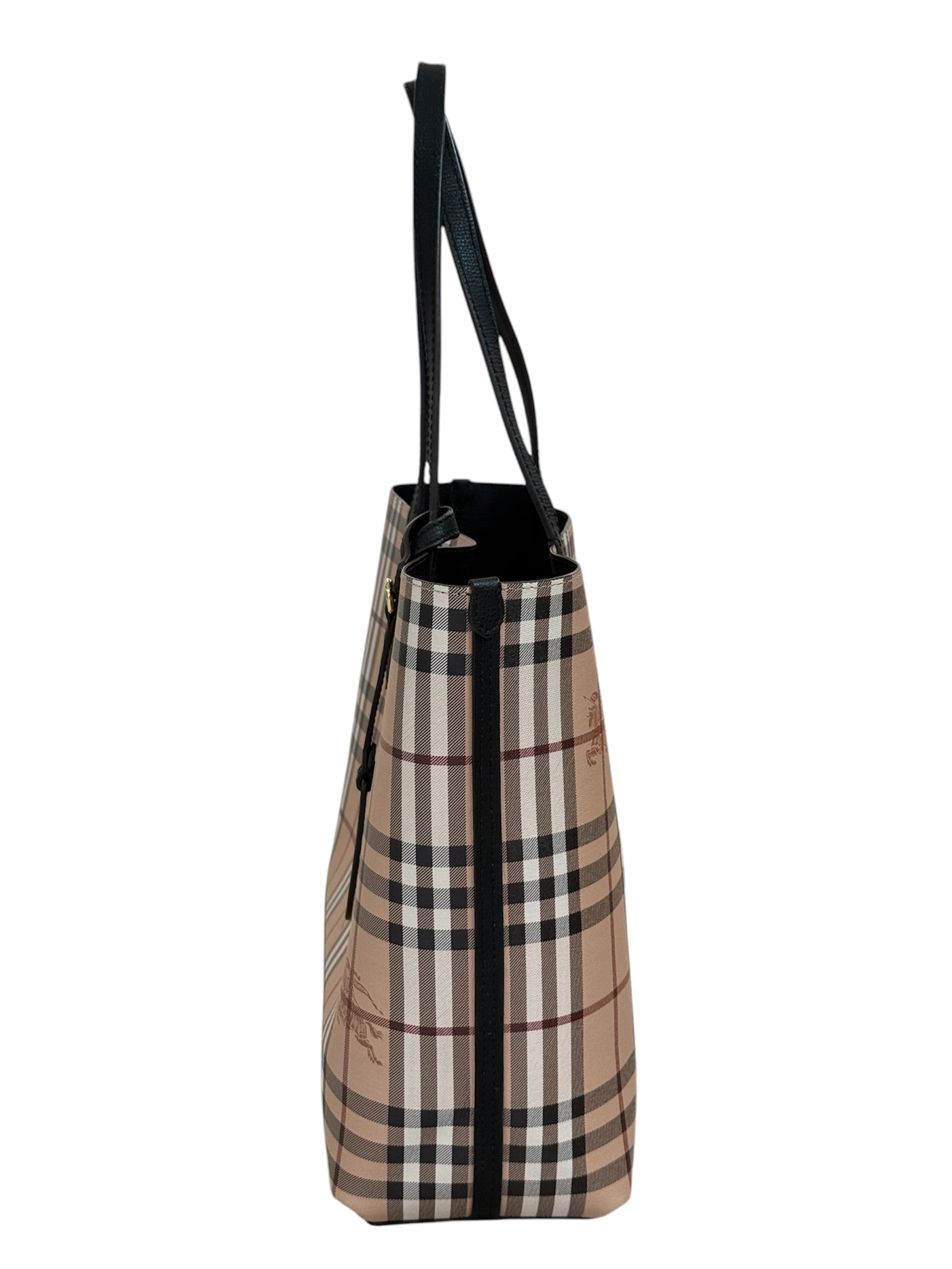Solid Leather Reversible Bag