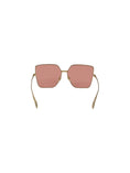 Load image into Gallery viewer, Gold Tone Metal Square Sunglasses
