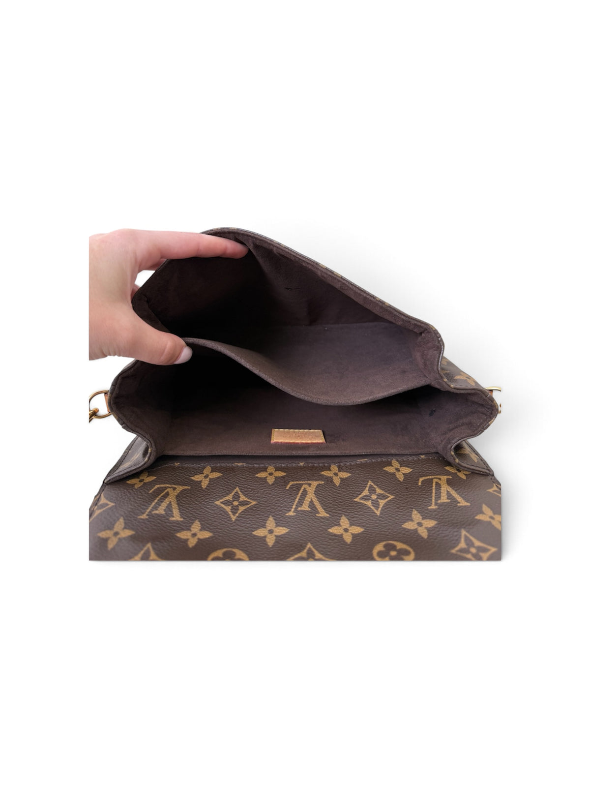 POCHETTE METIS MONOGRAM REVERSE BAG