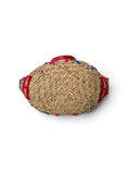Load image into Gallery viewer, RAFFIA TOTE BAG
