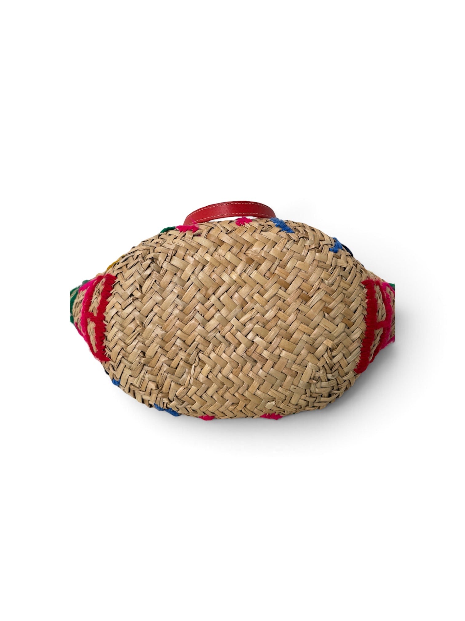 RAFFIA TOTE BAG