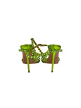 Load image into Gallery viewer, Aquazzura Tequila Embellished Heeled Sandals | 39
