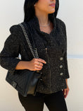 Load image into Gallery viewer, CHANEL GREY EMBELLISHED JACKET
