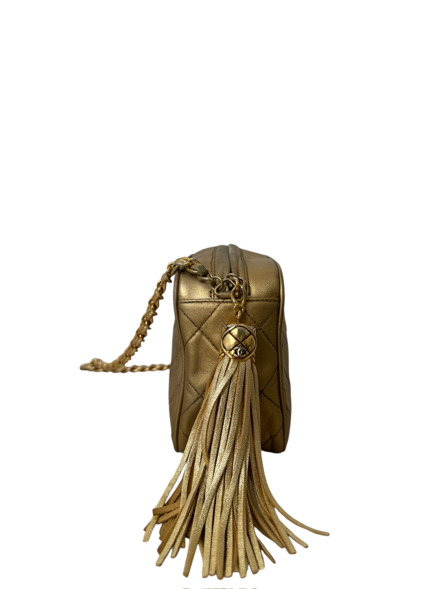 GOLD DIAMOND CC CAMERA BAG