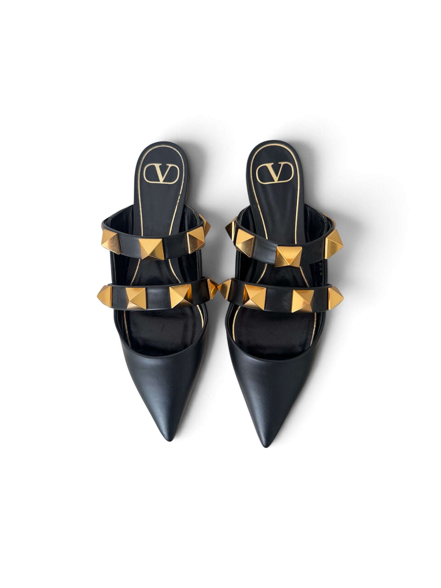 ROMAN STUD MULES | 38.5