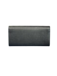 Load image into Gallery viewer, Black Leather Monogram Cassandre Clutch

