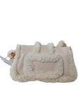 Load image into Gallery viewer, LE PETIT BAMBIMOU DOUX SHEARLING BAG
