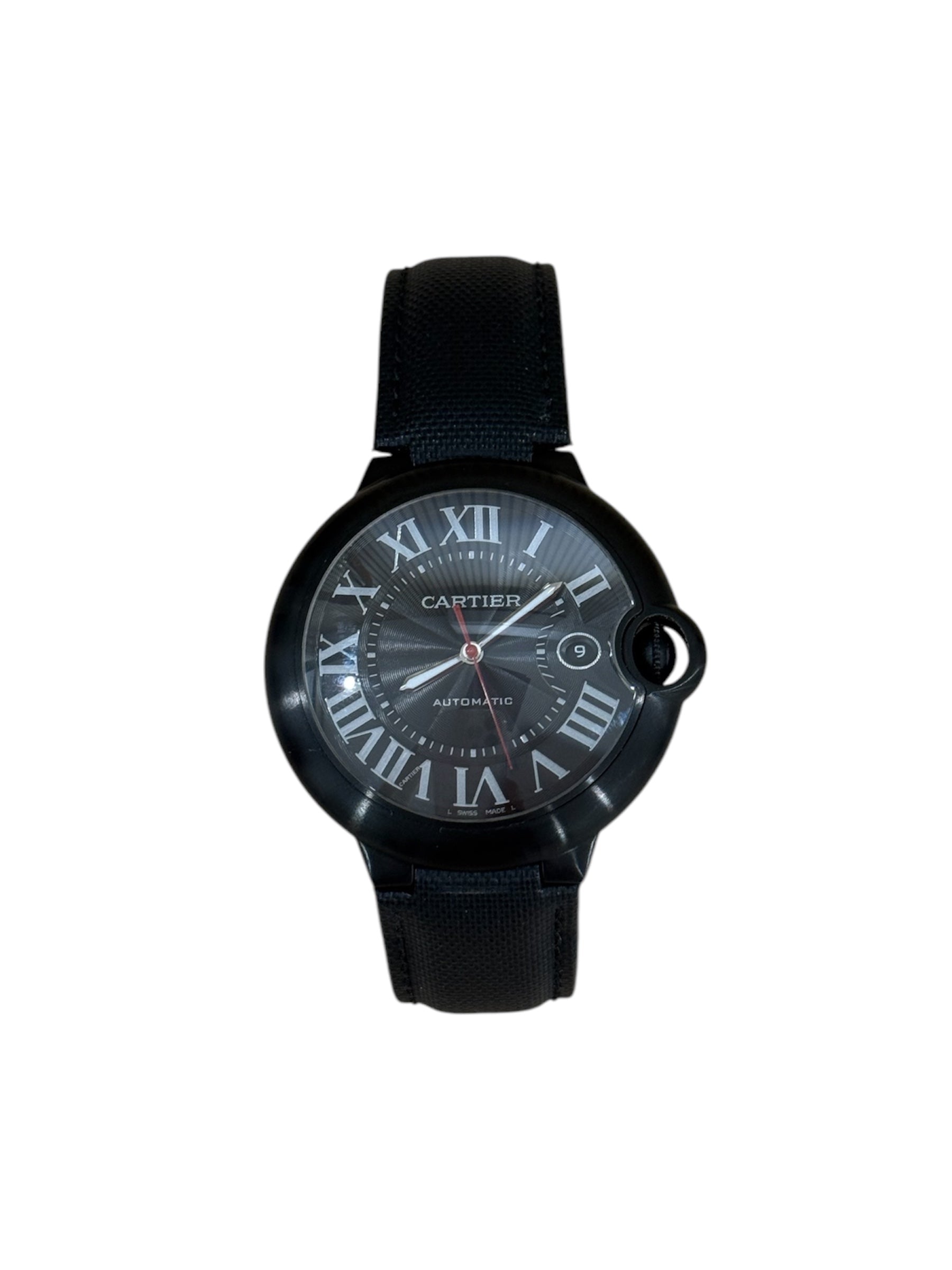 BALLON BLEU DE CARTIER CARBON WATCH