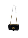 Load image into Gallery viewer, Marmont PM Black Leather Shoulder Bag
