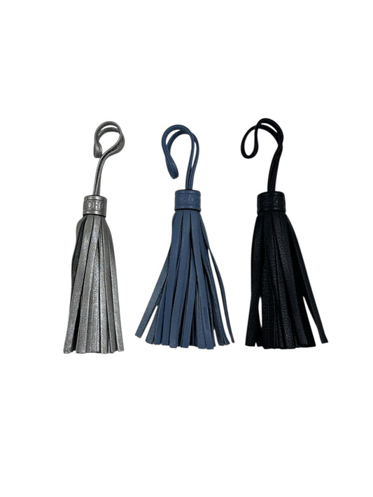 Bag Charm Leather Tassel