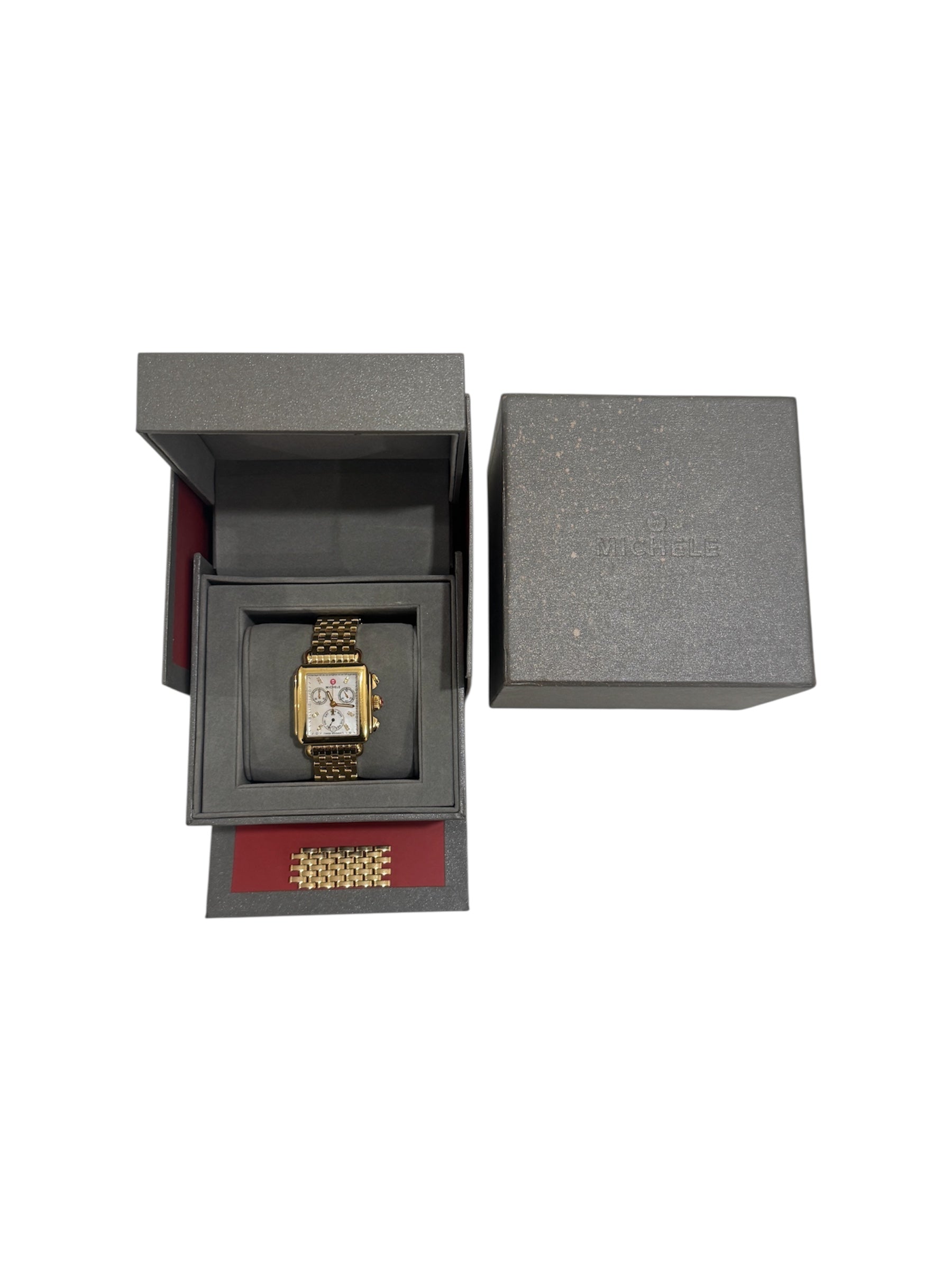 Michele Deco Day Women's Watch