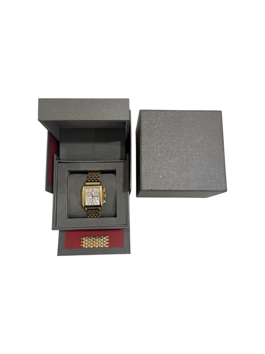 Michele Deco Day Women's Watch