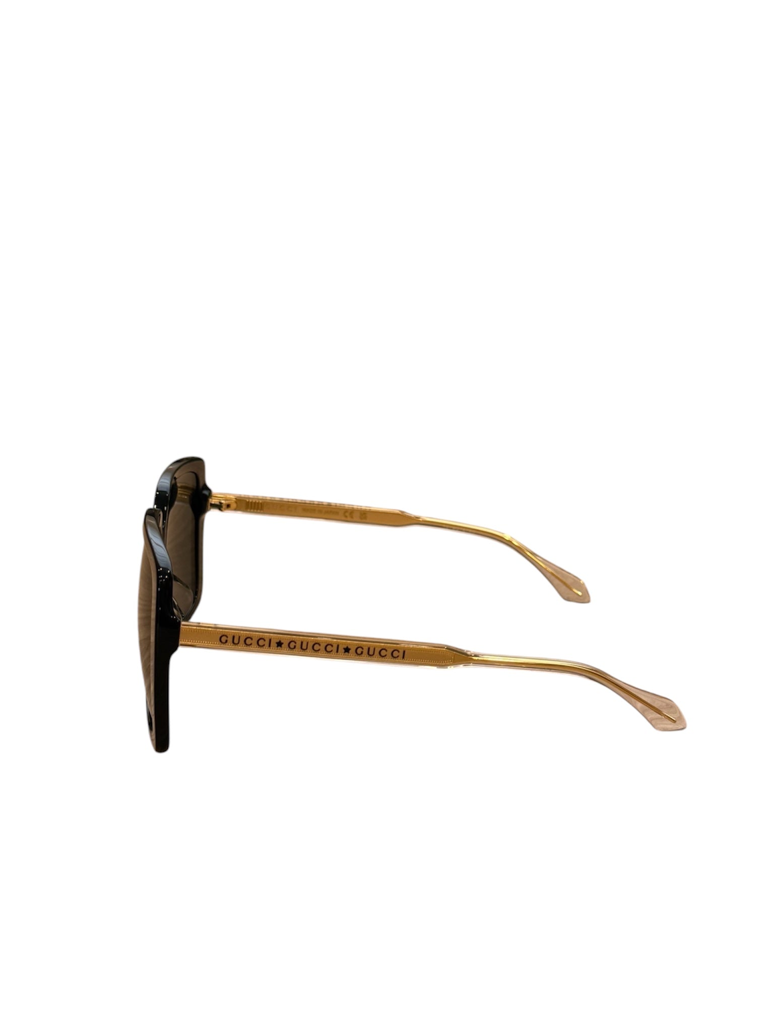 BLACK SQUARE SUNGLASSES