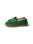 Load image into Gallery viewer, DRU FLAT CRYSTAL ESPADRILLES | 38
