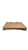 Load image into Gallery viewer, LIMITED EDITION MIROIR SAC PLAT GOLD MONOGRAM
