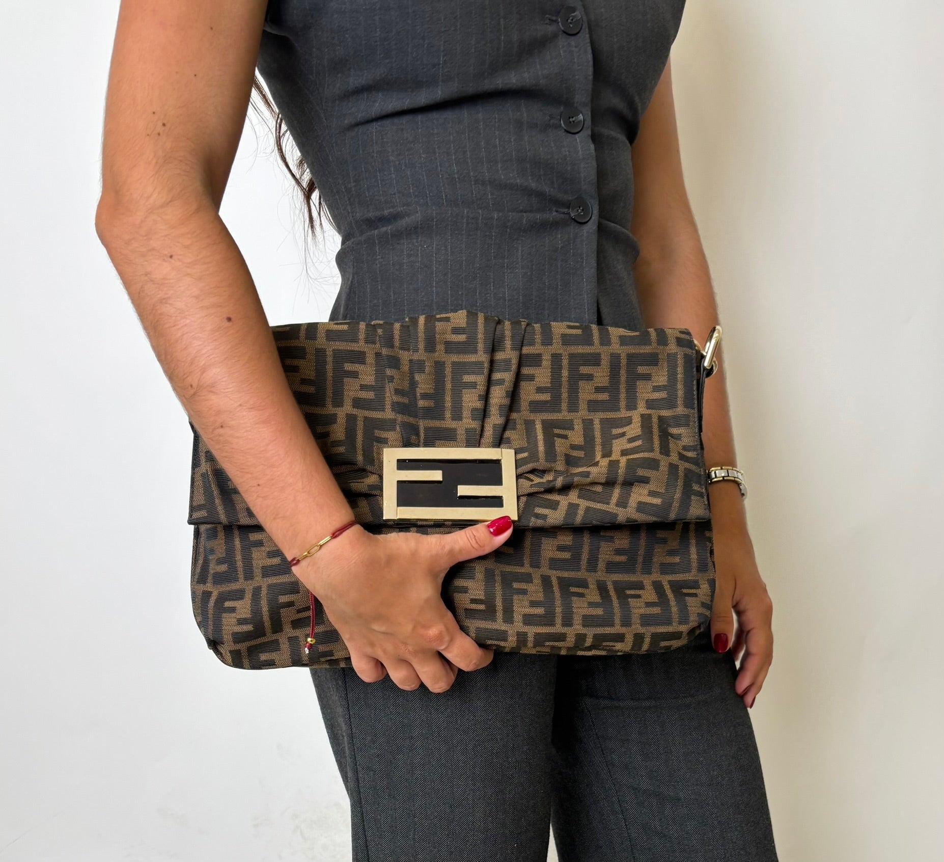 Classic Zucca Mia Flap Bag