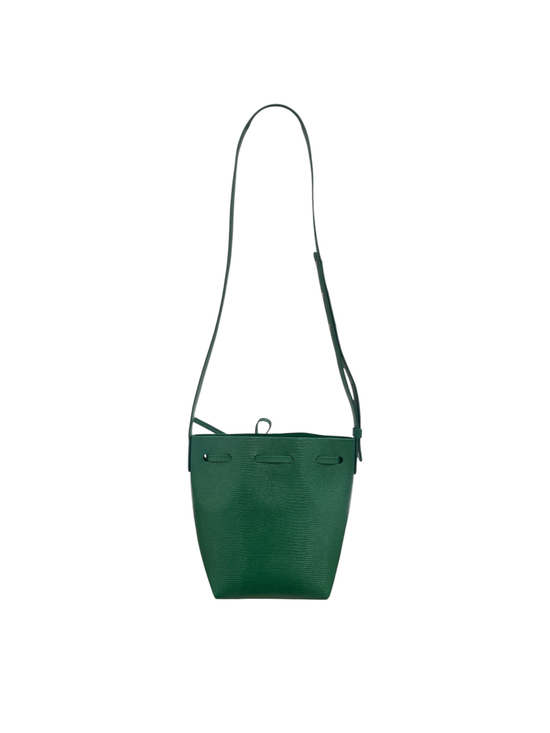 Leather Bucket Bag