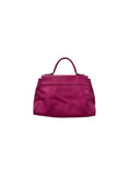 Load image into Gallery viewer, Pink Leather Mini Minuetto Top Handle Bag
