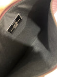 Load image into Gallery viewer, Metallic Logo Leather Clutch
