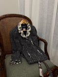 Load image into Gallery viewer, CHANEL 2006 SINGLE-BREASTED JACKET
