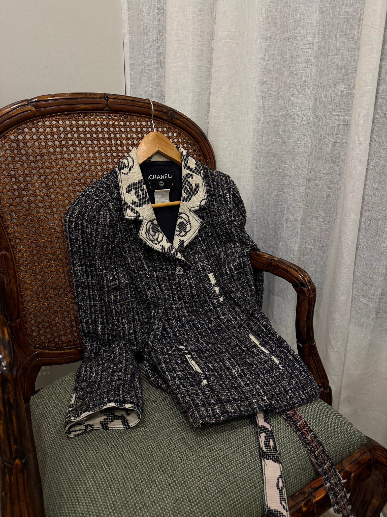 CHANEL 2006 SINGLE-BREASTED JACKET