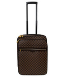 Load image into Gallery viewer, PEGASE 55 DAMIER SUITCASE
