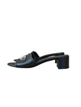 Load image into Gallery viewer, GANCINI BLACK SANDAL | 39.5

