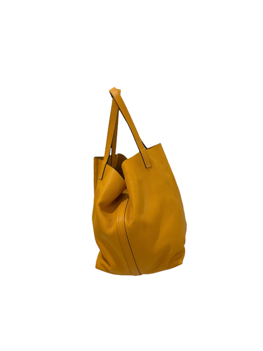 Matryoshka Yellow Bag