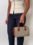 Load image into Gallery viewer, GG SUPREME BOSTON BAG- SMALL
