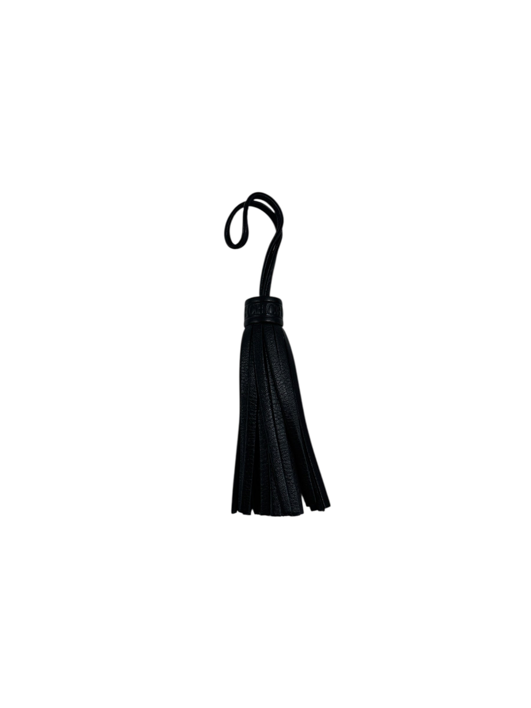 Bag Charm Leather Tassel