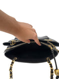 Load image into Gallery viewer, CAVIAR CC TOTE	FRONT POCKET BAG

