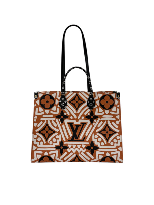 Monogram Giant Crafty Onthego GM Crème Caramel