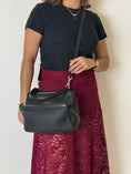Load image into Gallery viewer, Sugar Goatskin Medium Pandora Bag
