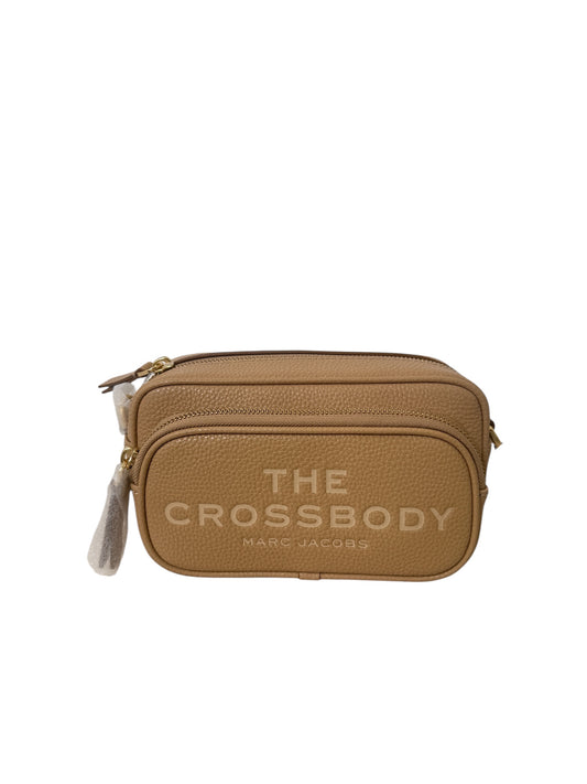 THE CROSSBODY BAG IN CAMEL LEATHER
