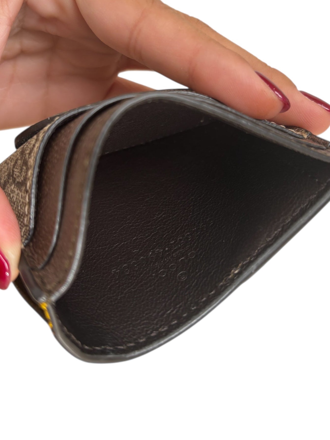 Neo Vintage GG Supreme Card Holder