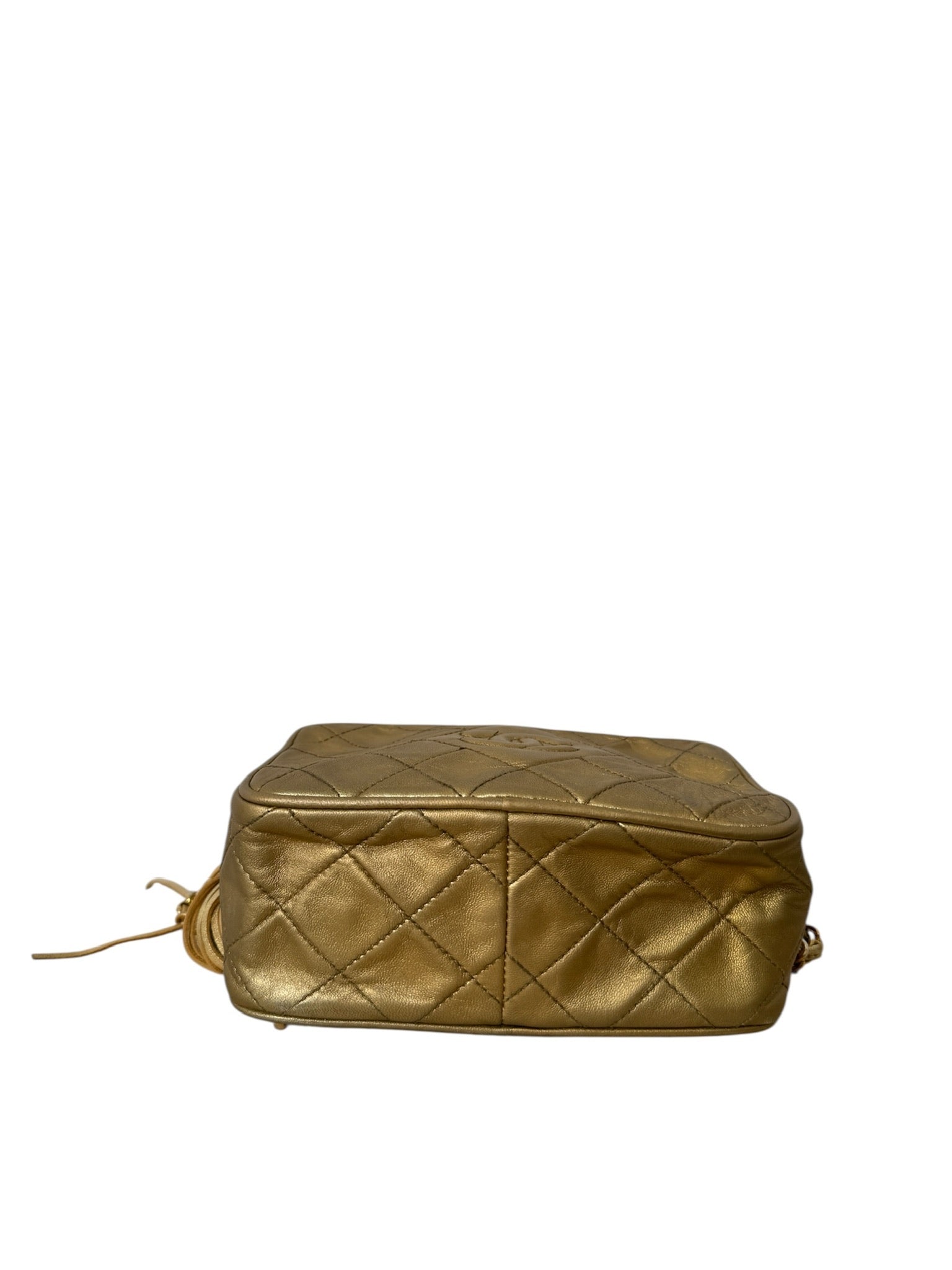 GOLD DIAMOND CC CAMERA BAG