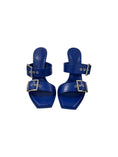 Load image into Gallery viewer, 100mm Buckled Leather Sandals | 40
