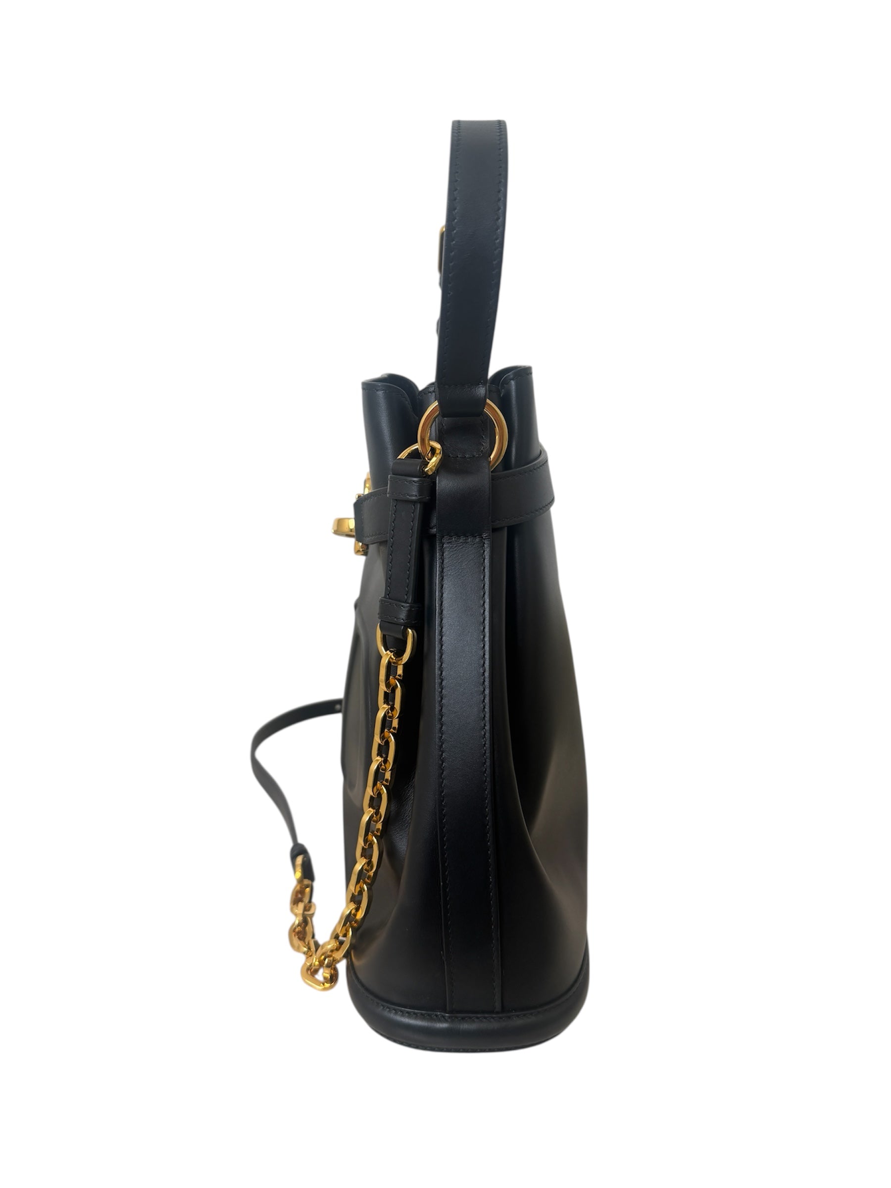 MEDIUM C'EST BUCKET BAG