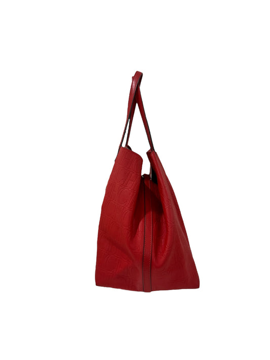 Leather Matryoshka Tote