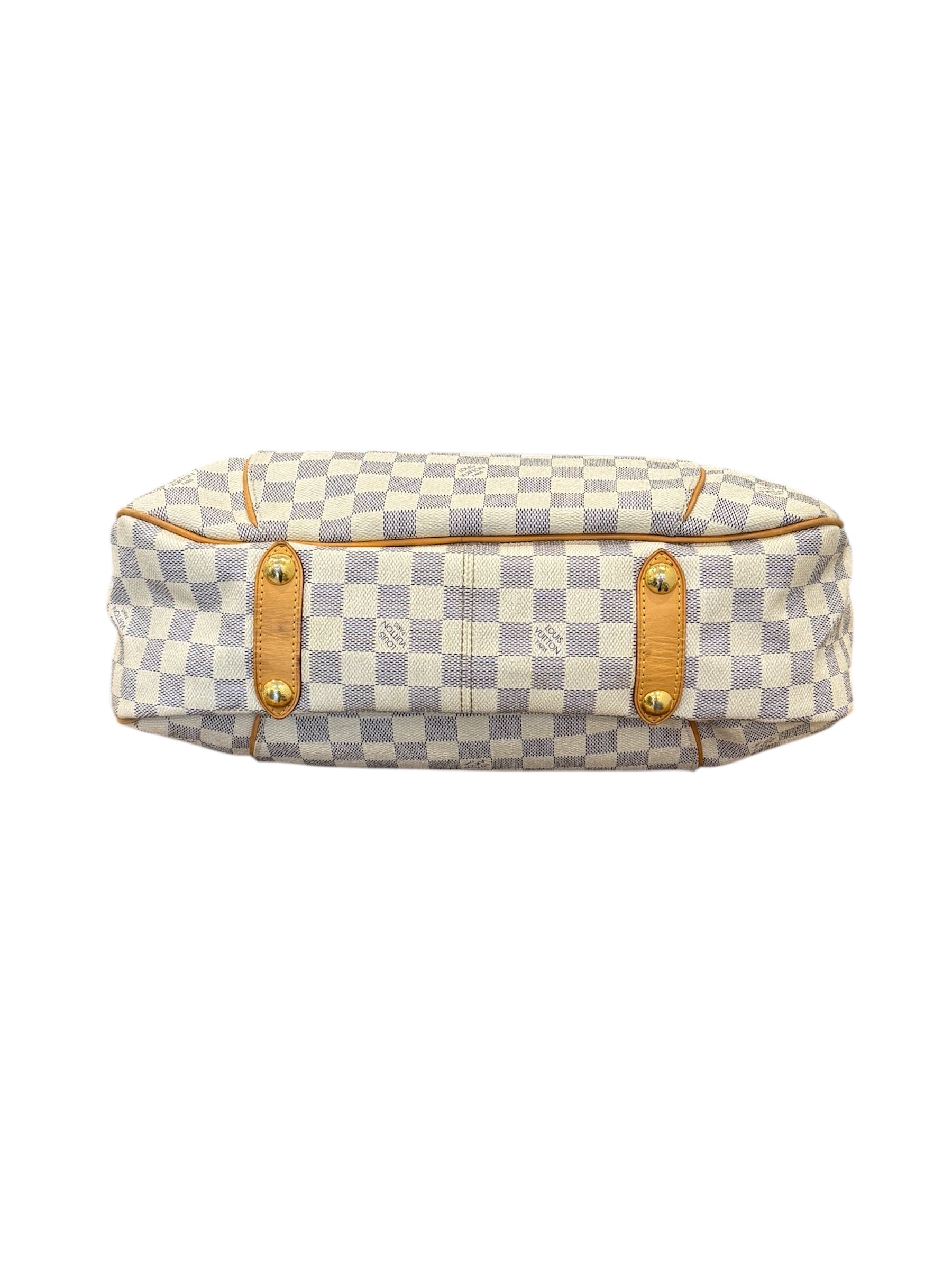 Damier Azur Galliera PM Vintage Bag