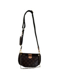 Load image into Gallery viewer, Monogram Khaki Multi Pochette
