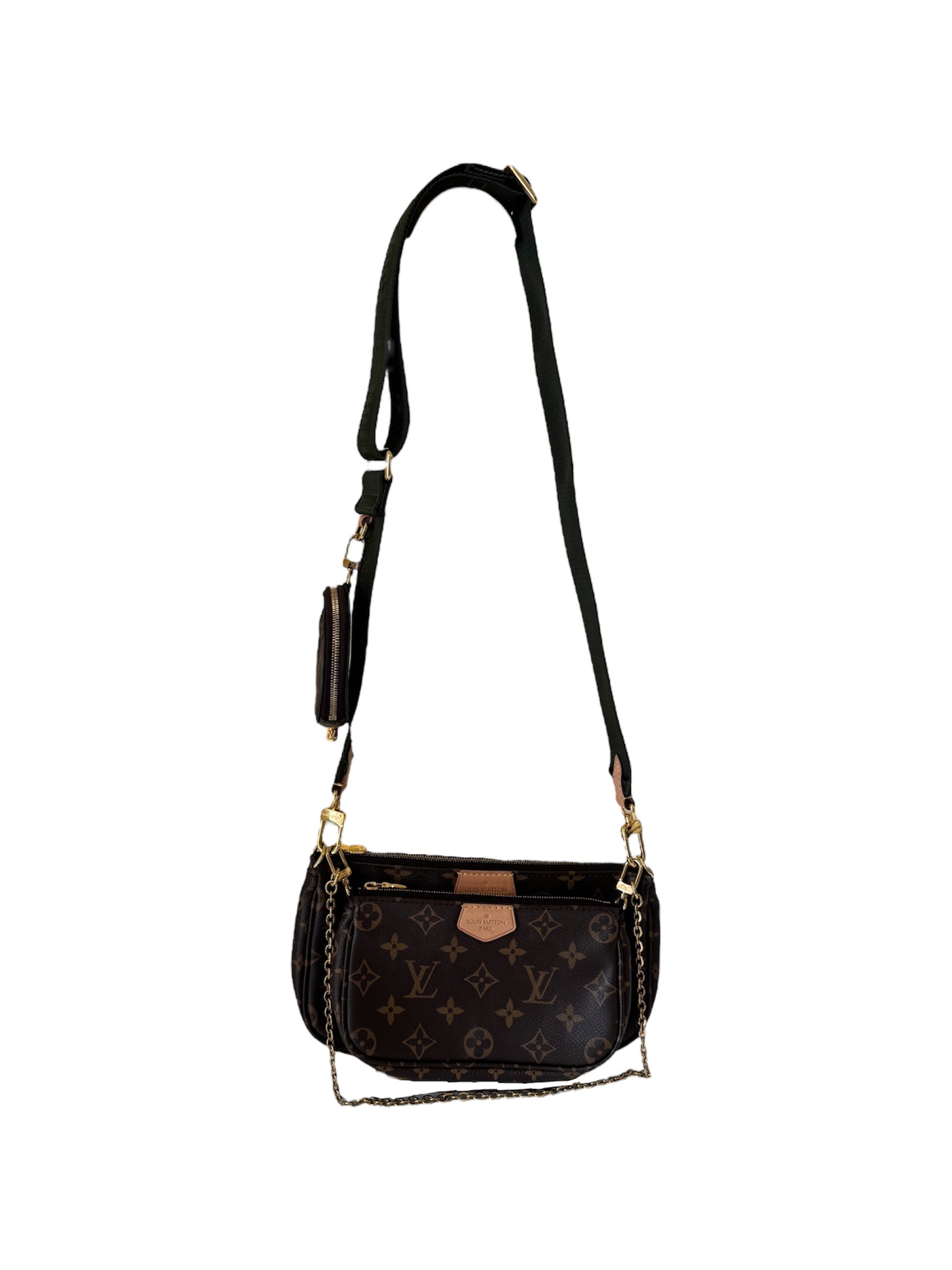 Monogram Khaki Multi Pochette