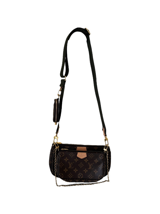 Monogram Khaki Multi Pochette