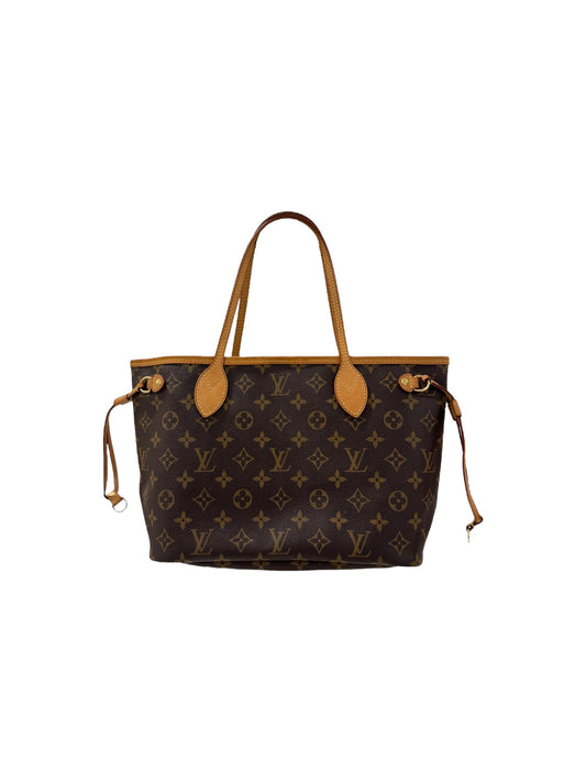 Monogram Canvas Neverfull PM Bag Small