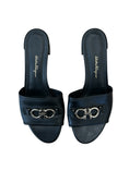 Load image into Gallery viewer, GANCINI BLACK SANDAL | 39.5
