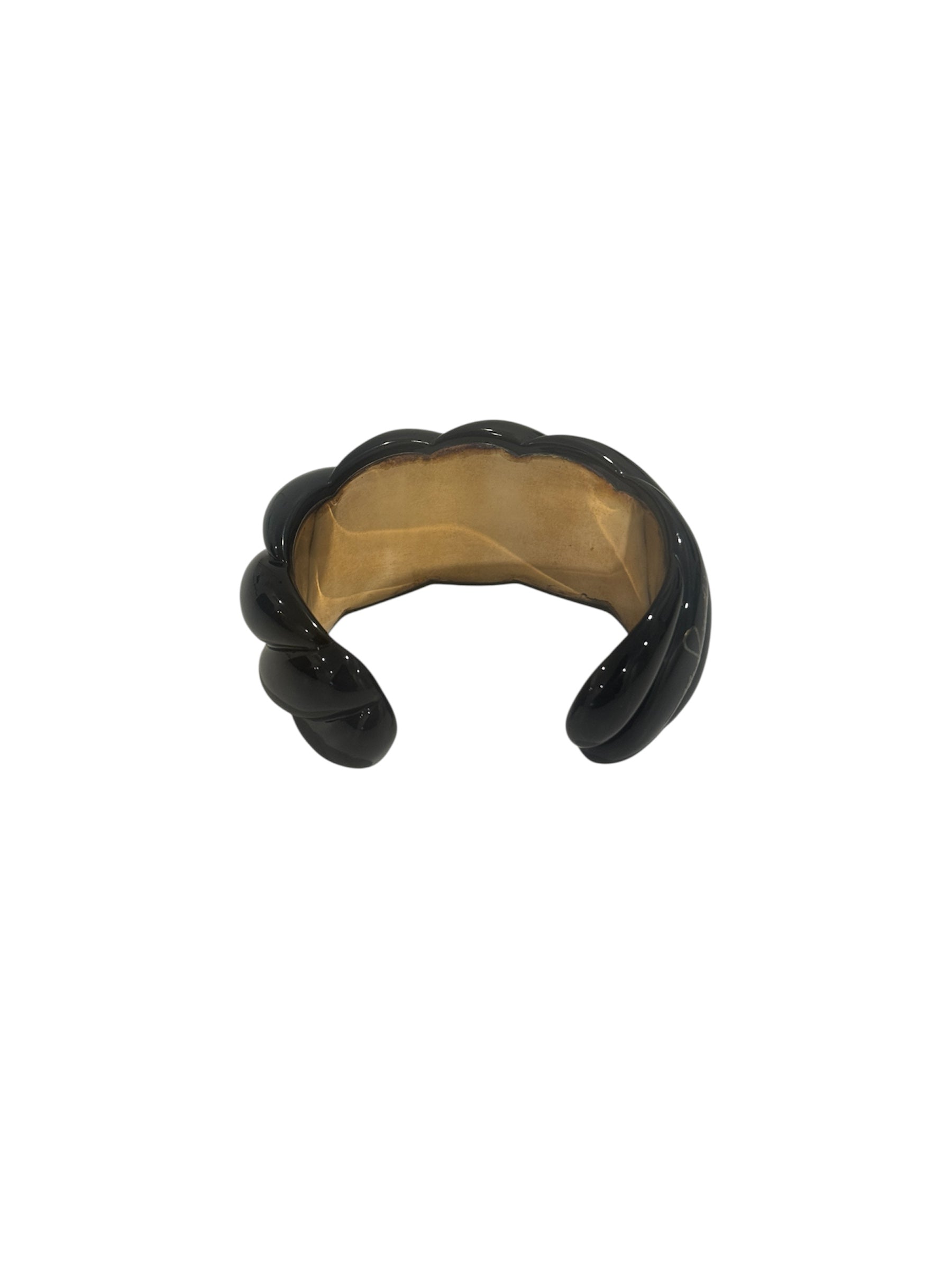 Resin Sculpted Cable Cuff
