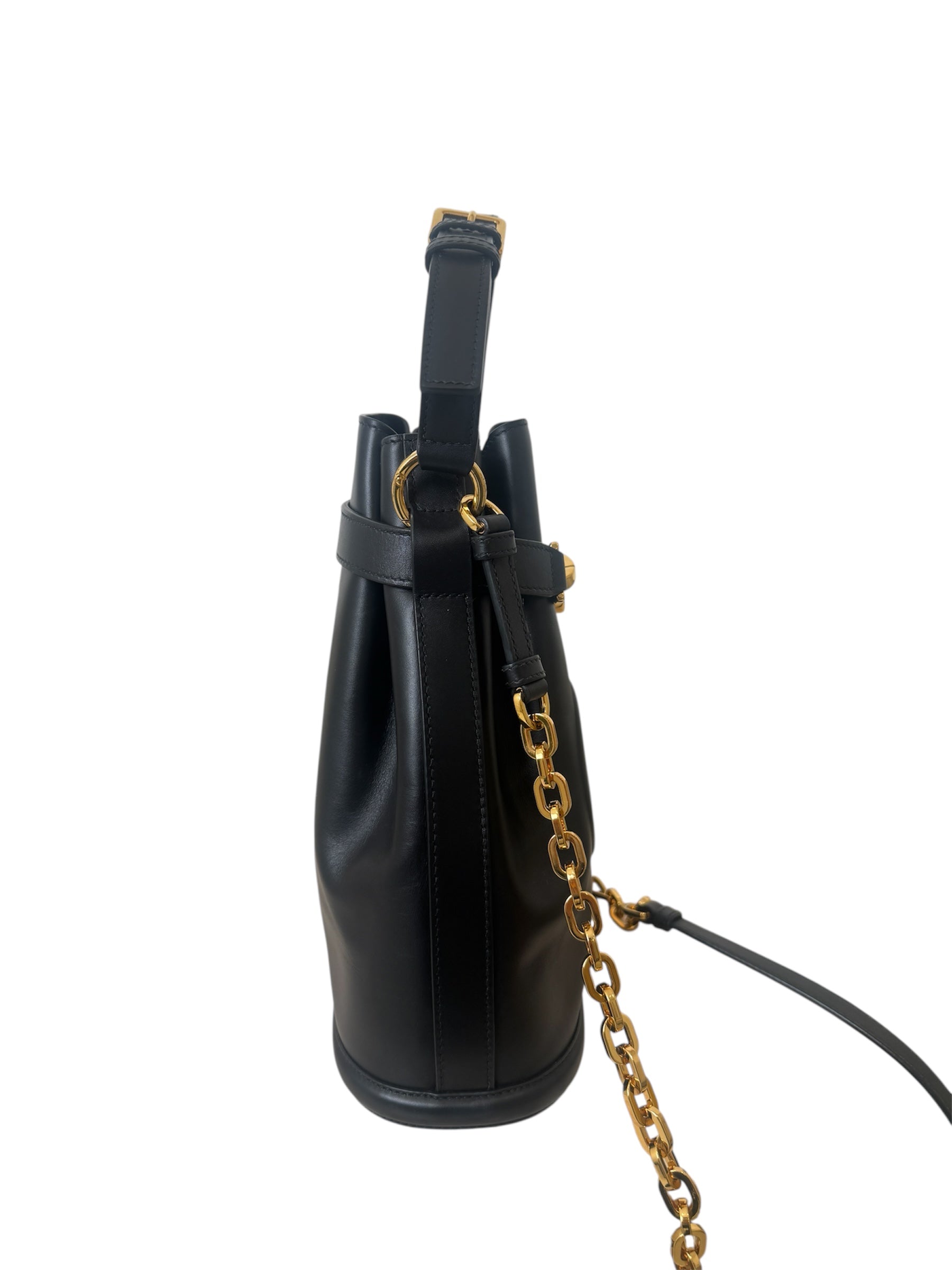 MEDIUM C'EST BUCKET BAG