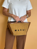 Load image into Gallery viewer, Tropicalia Raffia Bag
