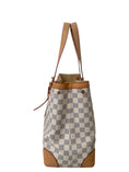 Load image into Gallery viewer, HAMPSTEAD MM	DAMIER AZUR TOTE BAG

